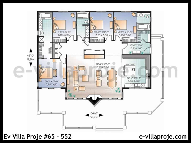 Ev Villa Proje #65 - 552 Thumbnail 2