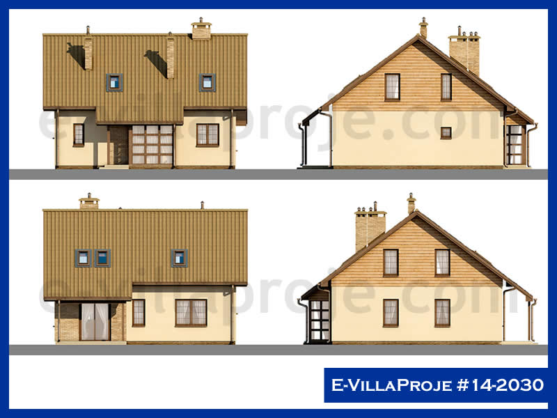Ev Villa Proje #14 - 2030 Thumbnail 5