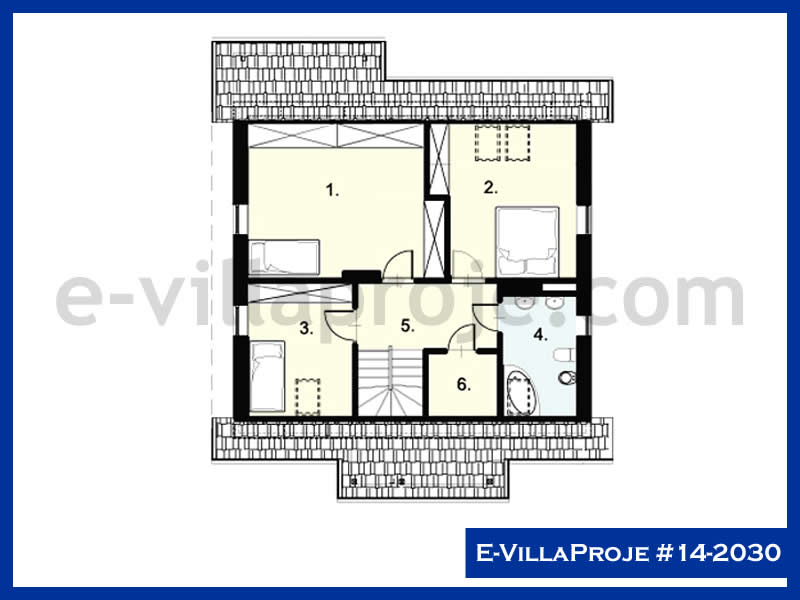 Ev Villa Proje #14 - 2030 Thumbnail 3