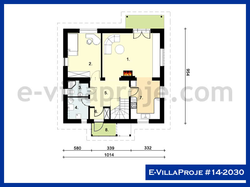 Ev Villa Proje #14 - 2030 Thumbnail 2