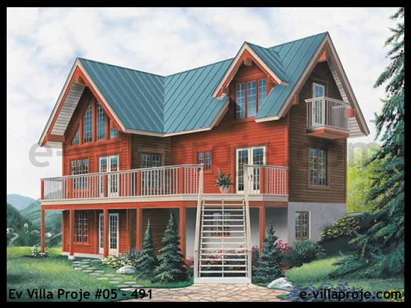 Ev Villa Proje #05 - 491 Ana Görseli