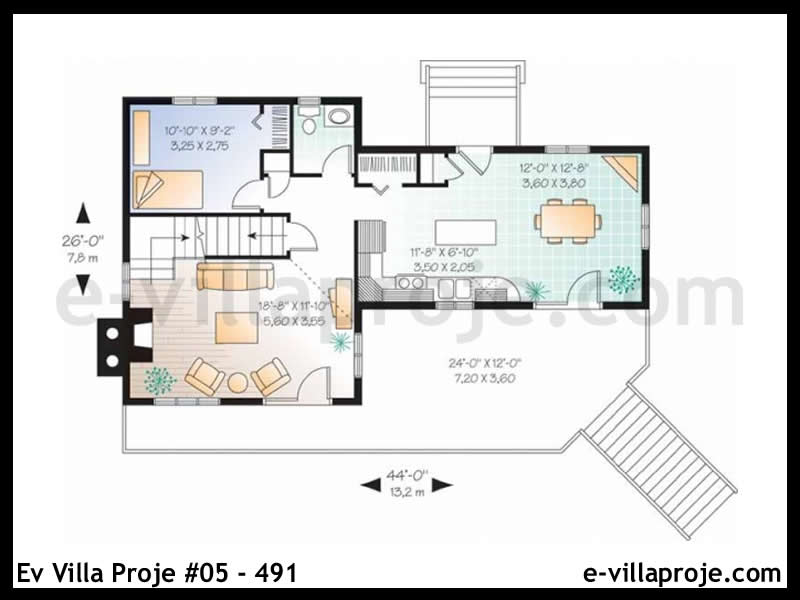 Ev Villa Proje #05 - 491 Thumbnail 2