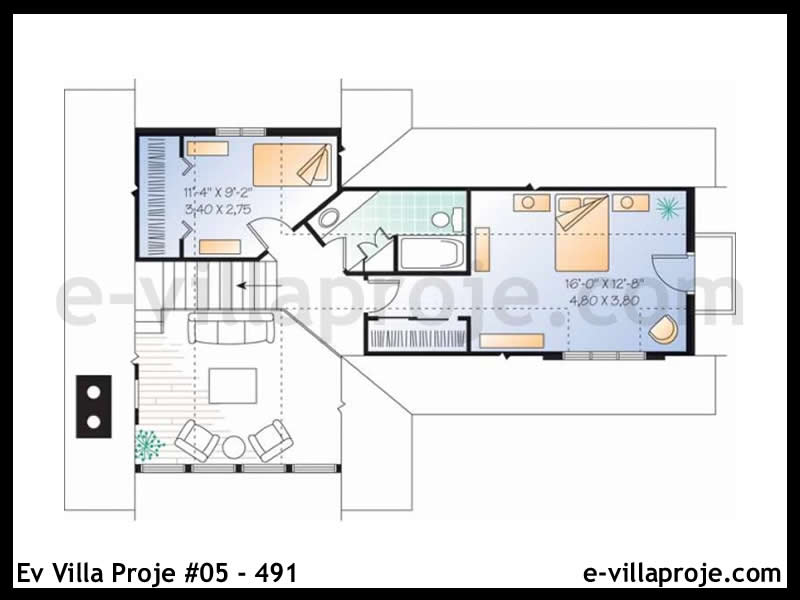 Ev Villa Proje #05 - 491 Thumbnail 3