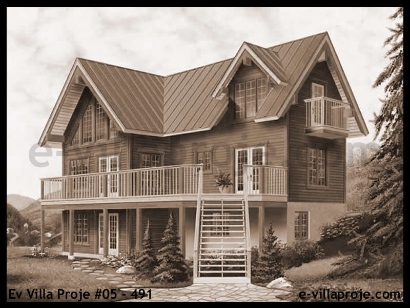 Ev Villa Proje #05 - 491 Thumbnail 4