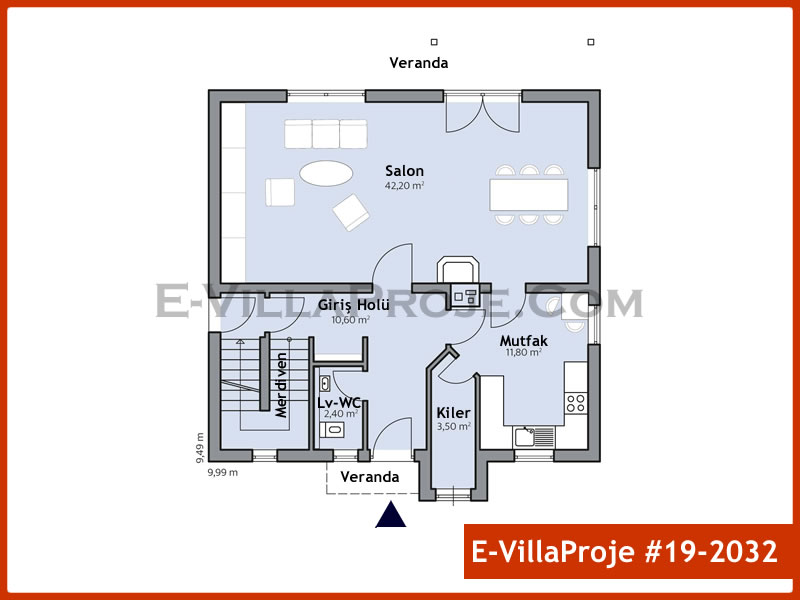 Ev Villa Proje #19 - 2032 Thumbnail 2