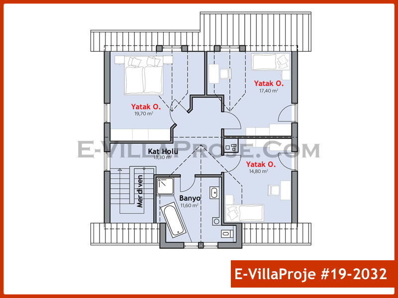 Ev Villa Proje #19 - 2032 Thumbnail 3