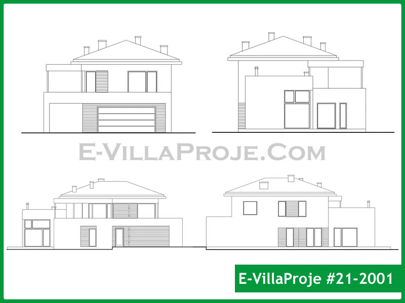 Ev Villa Proje #21 - 2001 Thumbnail 9