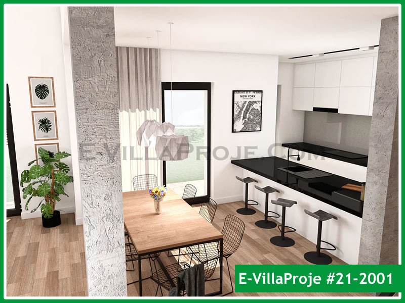 Ev Villa Proje #21 - 2001 Thumbnail 7