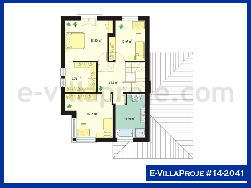 Ev Villa Proje #14 - 2041 Thumbnail 3