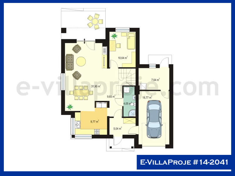 Ev Villa Proje #14 - 2041 Thumbnail 2