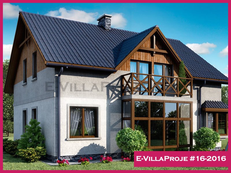 Ev Villa Proje #16 - 2016 Ana Görseli