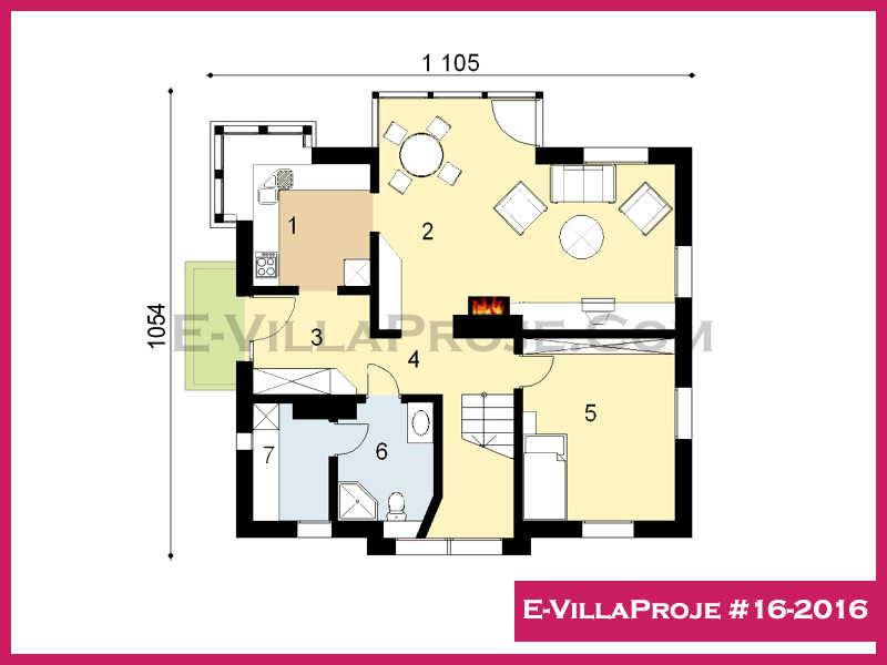 Ev Villa Proje #16 - 2016 Thumbnail 2