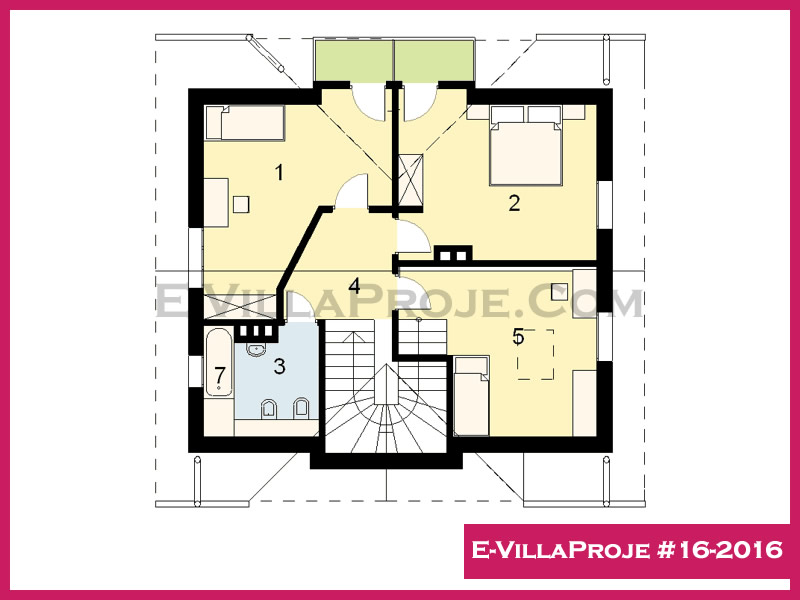 Ev Villa Proje #16 - 2016 Thumbnail 3