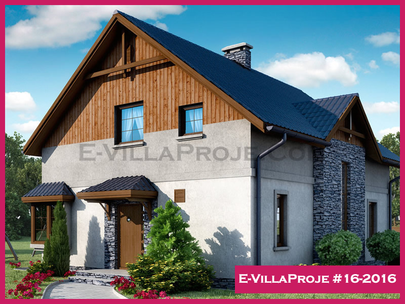 Ev Villa Proje #16 - 2016 Thumbnail 4