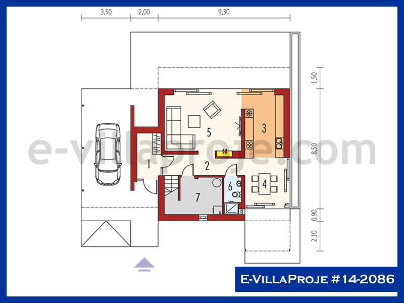 Ev Villa Proje #14 - 2086 Thumbnail 2