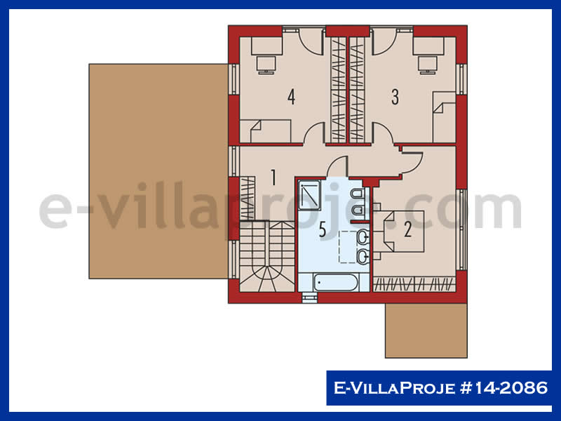 Ev Villa Proje #14 - 2086 Thumbnail 3