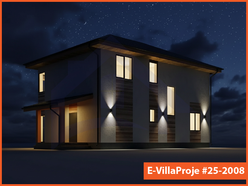 Ev Villa Proje #25 - 2008 Thumbnail 12