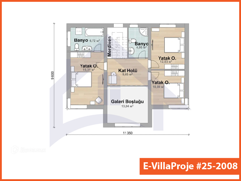 Ev Villa Proje #25 - 2008 Thumbnail 3