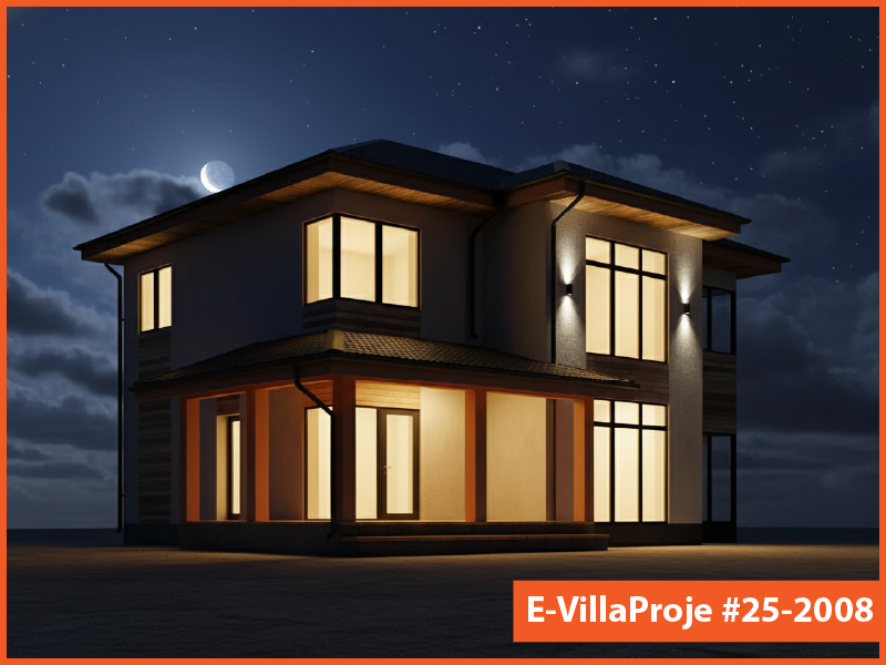 Ev Villa Proje #25 - 2008 Thumbnail 8