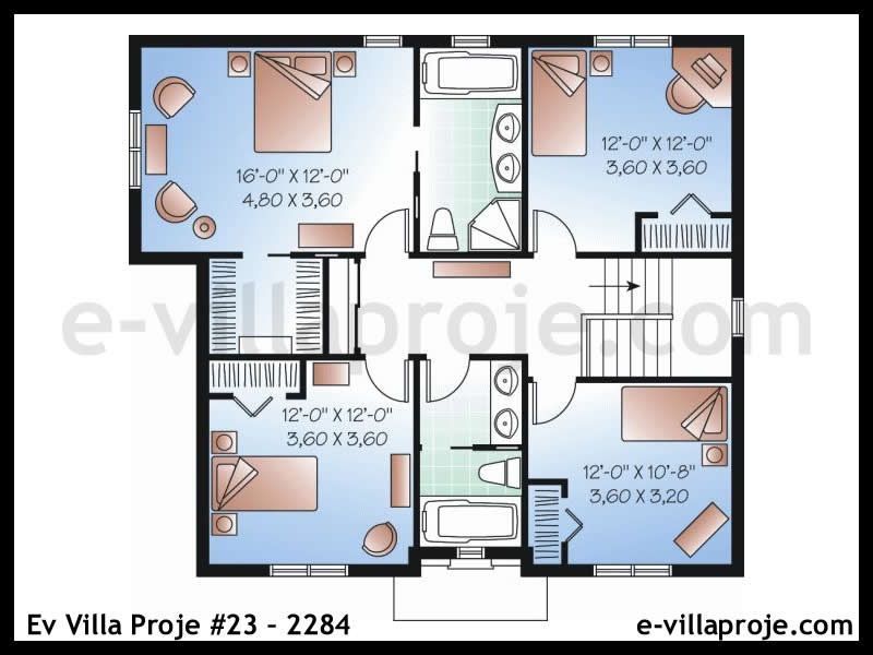 Ev Villa Proje #23 - 2284 Thumbnail 3