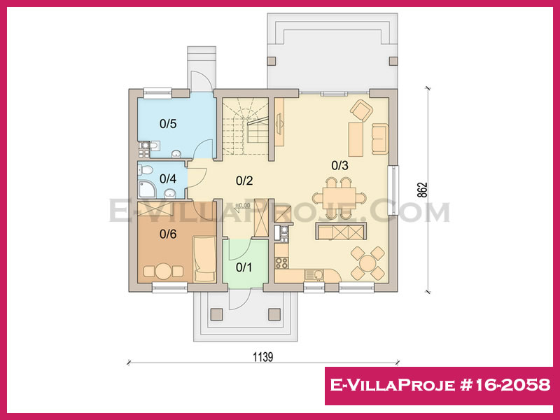 Ev Villa Proje #16 - 2058 Thumbnail 2