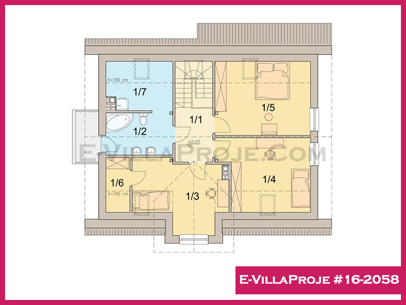 Ev Villa Proje #16 - 2058 Thumbnail 3