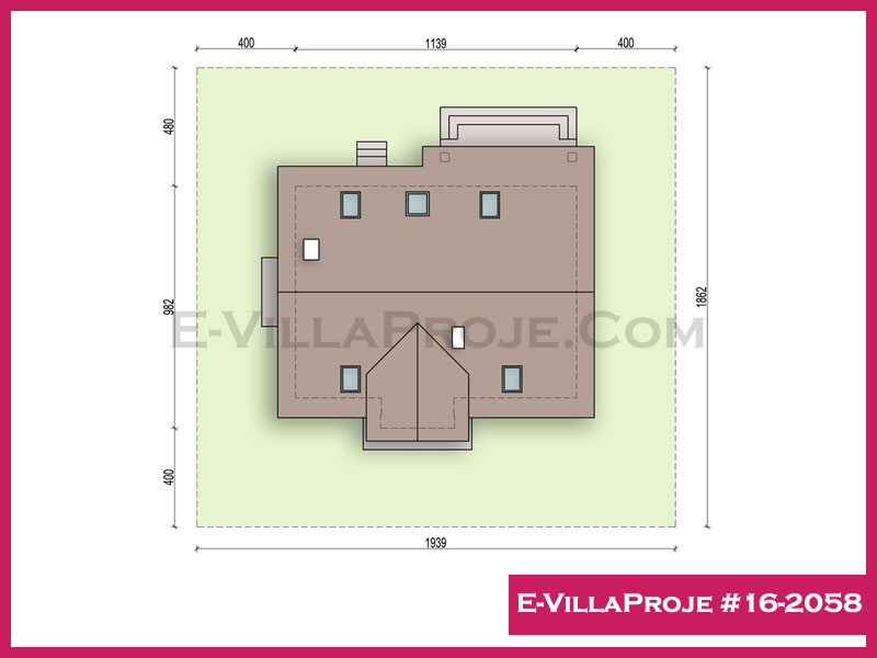 Ev Villa Proje #16 - 2058 Thumbnail 4