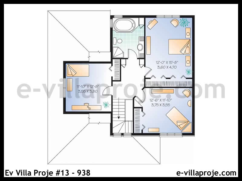 Ev Villa Proje #13 - 938 Thumbnail 3