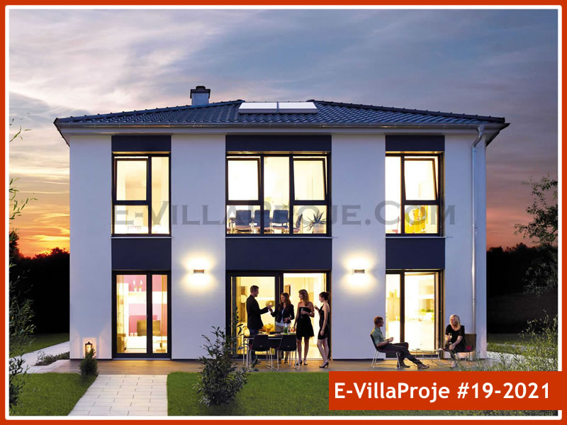 Ev Villa Proje #19 - 2021 Ana Görseli