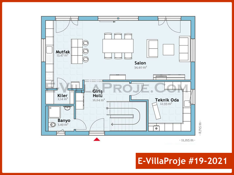 Ev Villa Proje #19 - 2021 Thumbnail 2