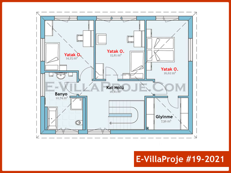 Ev Villa Proje #19 - 2021 Thumbnail 3