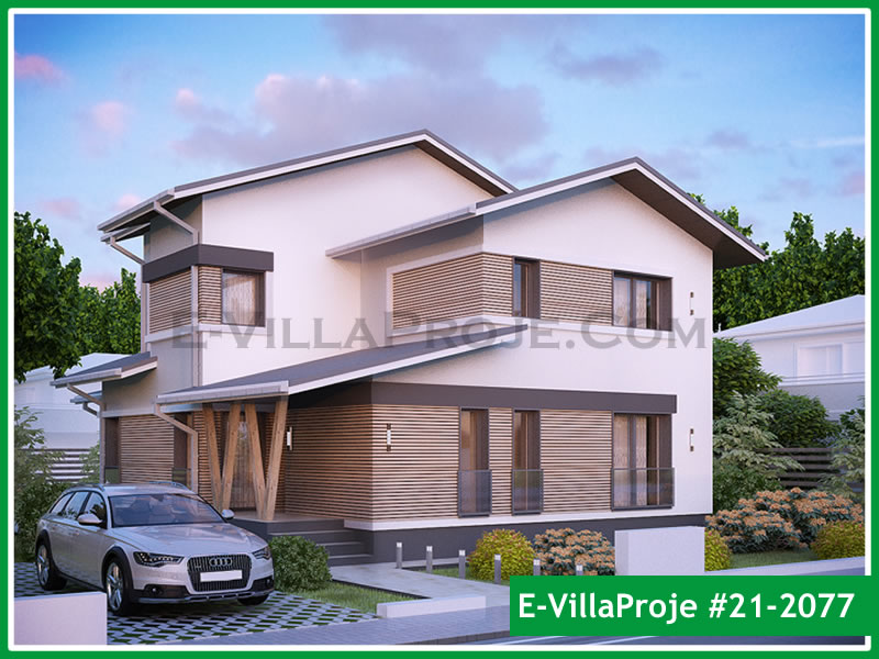Ev Villa Proje #21 - 2077 Ana Görseli
