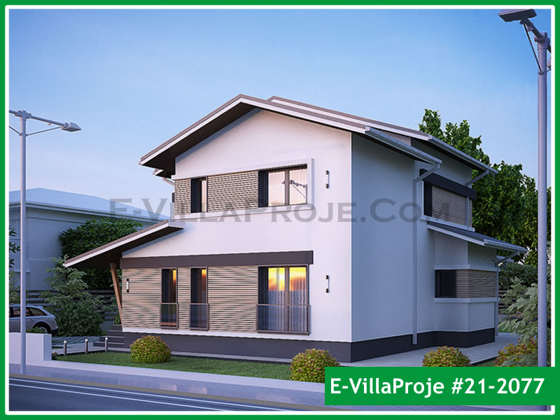 Ev Villa Proje #21 - 2077 Thumbnail 4