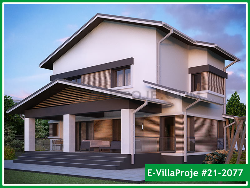 Ev Villa Proje #21 - 2077 Thumbnail 5