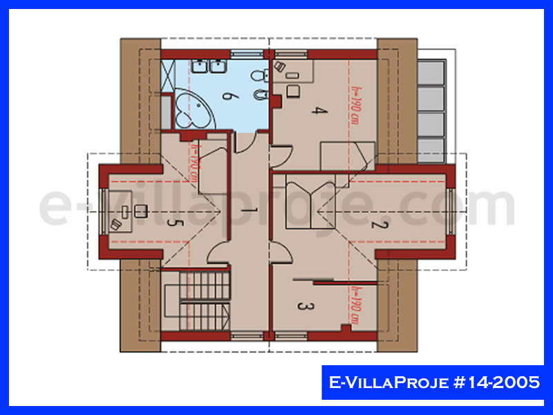 Ev Villa Proje #14 - 2005 Thumbnail 3