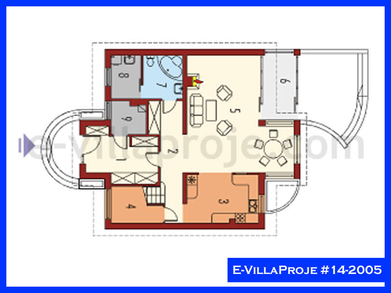 Ev Villa Proje #14 - 2005 Thumbnail 2