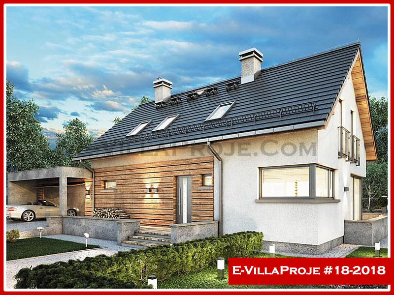 Ev Villa Proje #18 - 2018 Thumbnail 5