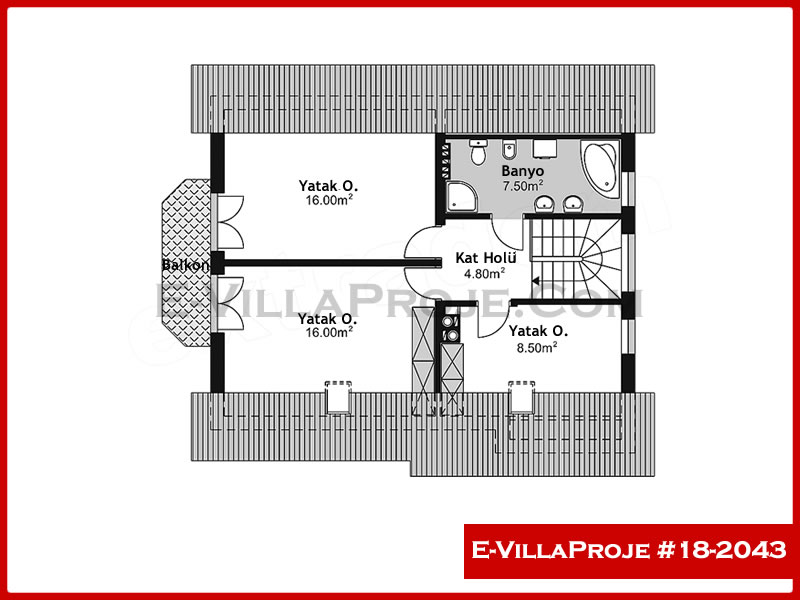 Ev Villa Proje #18 - 2043 Thumbnail 3