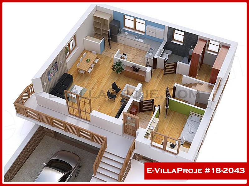 Ev Villa Proje #18 - 2043 Thumbnail 6