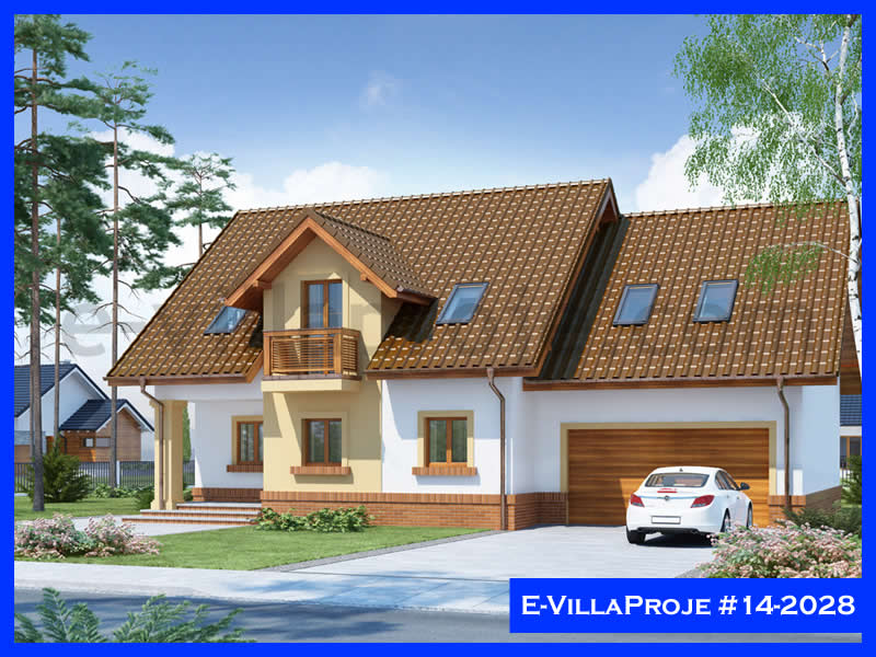 Ev Villa Proje #14 - 2028 Thumbnail 4