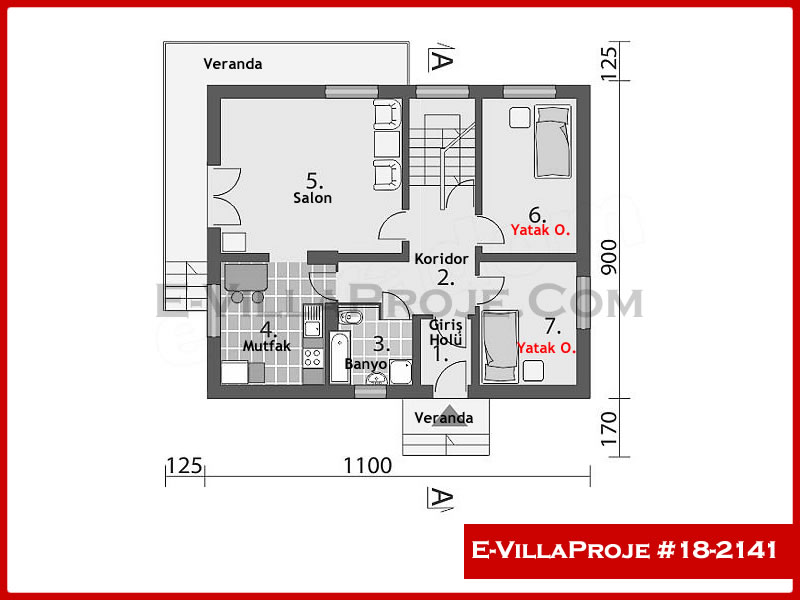 Ev Villa Proje #18 - 2141 Thumbnail 2