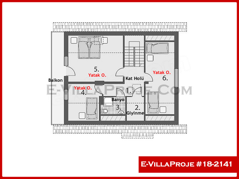 Ev Villa Proje #18 - 2141 Thumbnail 3
