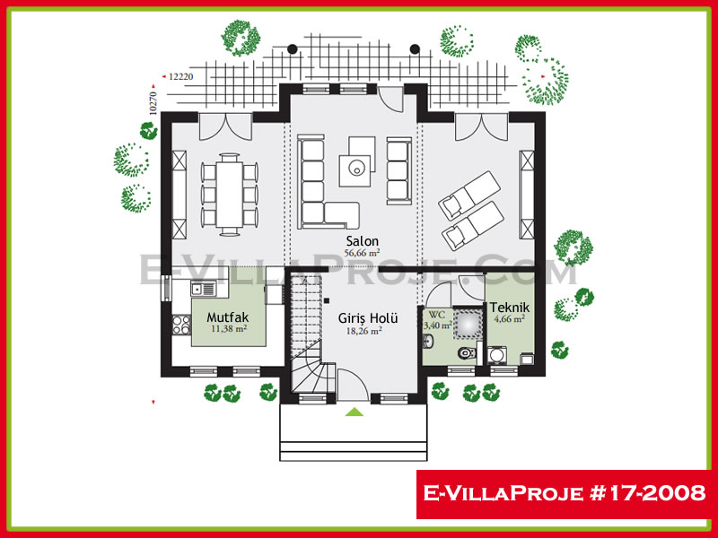 Ev Villa Proje #17 - 2008 Thumbnail 2