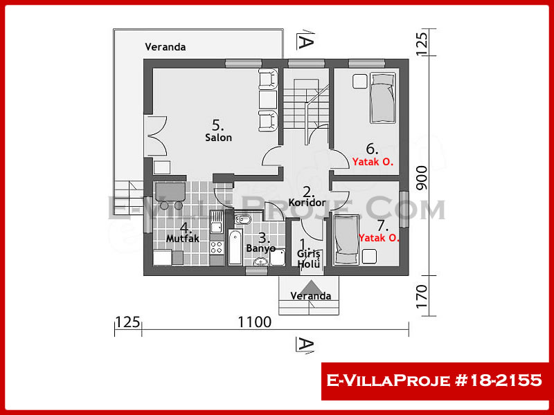 Ev Villa Proje #18 - 2155 Thumbnail 2
