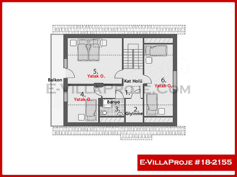 Ev Villa Proje #18 - 2155 Thumbnail 3