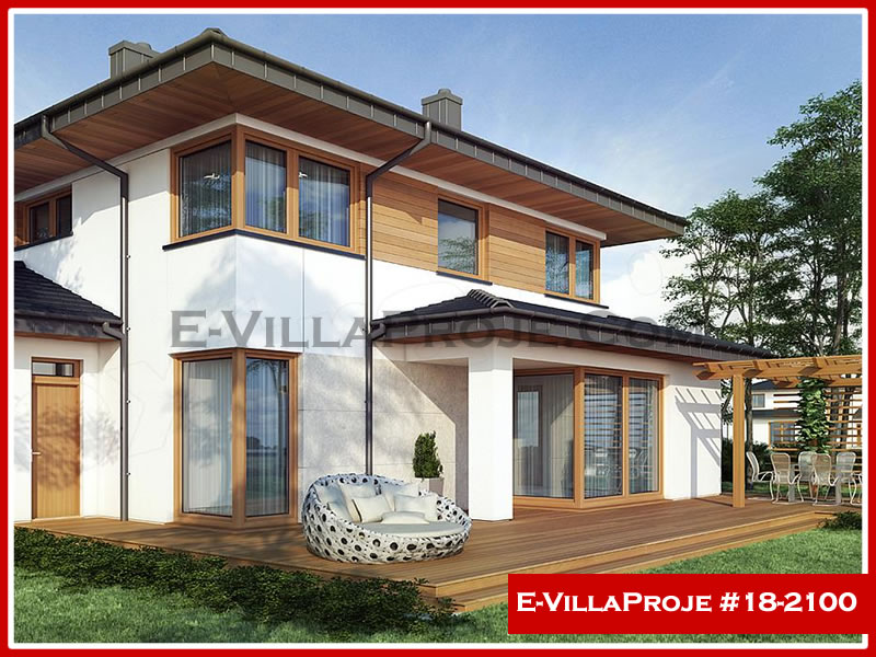 Ev Villa Proje #18 - 2100 Thumbnail 5