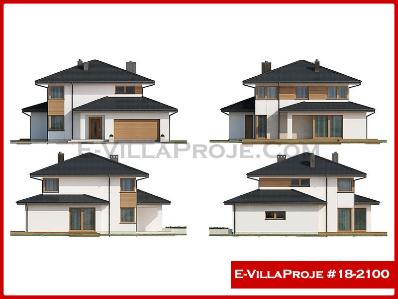 Ev Villa Proje #18 - 2100 Thumbnail 6