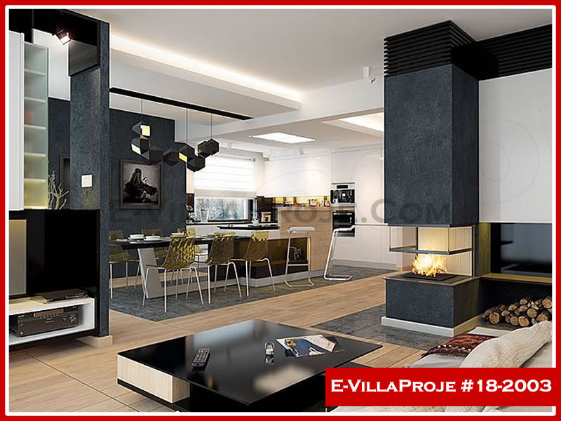 Ev Villa Proje #18 - 2003 Thumbnail 11