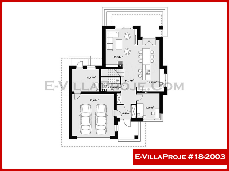 Ev Villa Proje #18 - 2003 Thumbnail 2