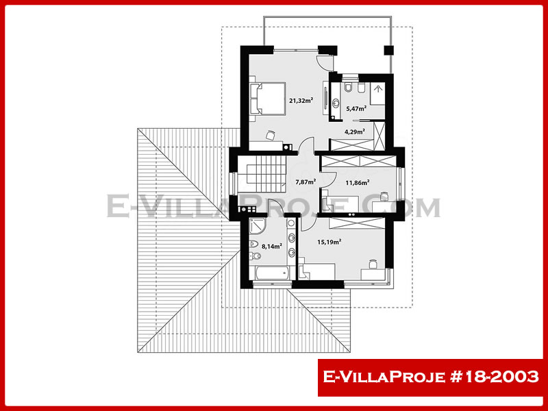 Ev Villa Proje #18 - 2003 Thumbnail 3